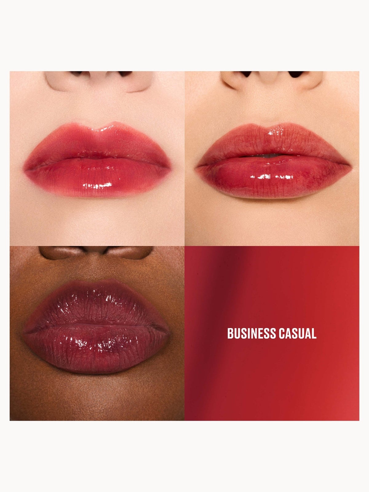 MAC Lustreglass Stainglass Lip Tint (Various Shades) - Business Casual 3