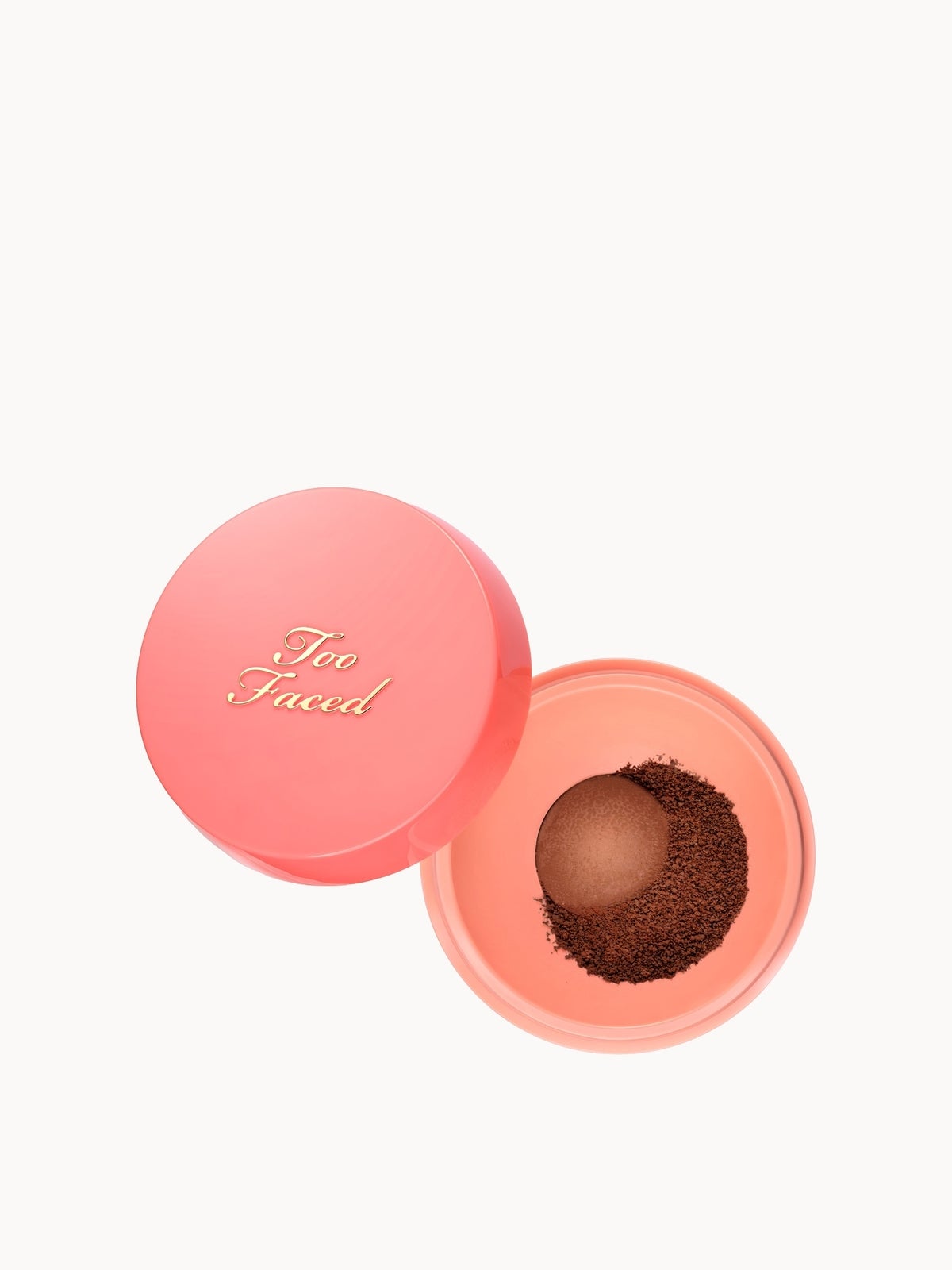 Too Faced Peach Perfector Setting Powder (various Shades) - Bronzed Peach