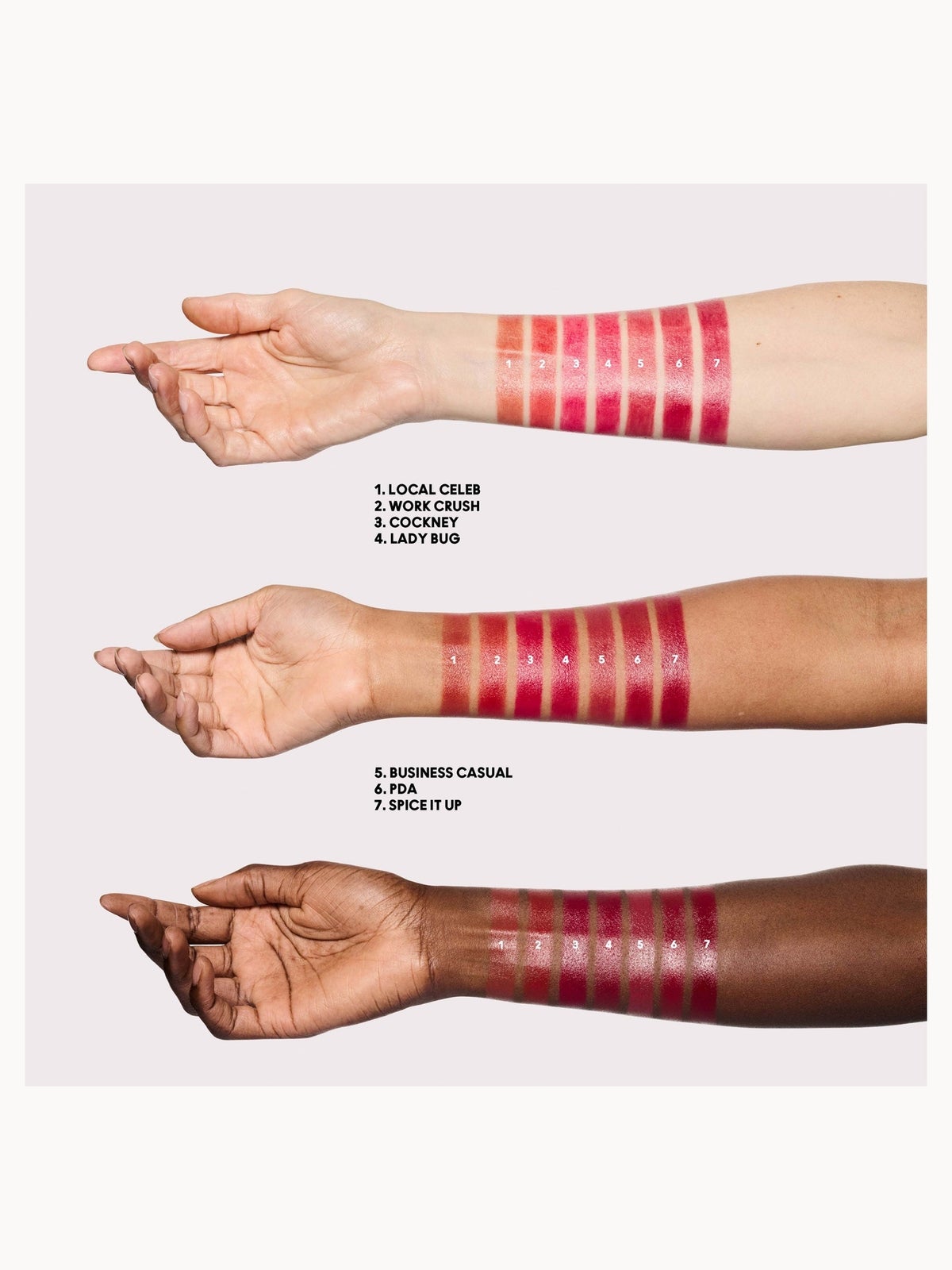 MAC Lustreglass Sheer-Shine Lipstick (Various Shades) - Lady Bug 3
