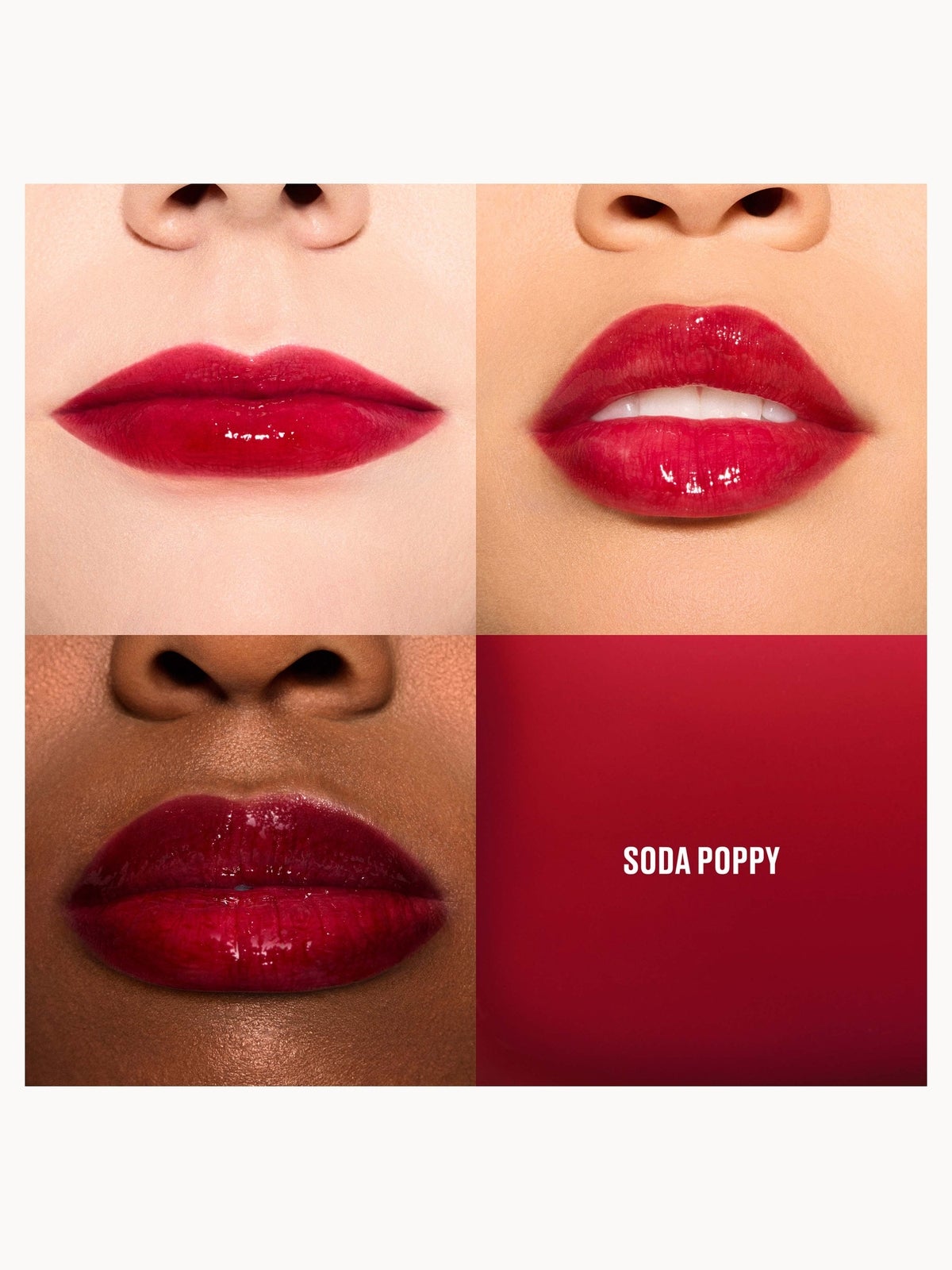 MAC Lustreglass Stainglass Lip Tint (Various Shades) - Soda Poppy 3