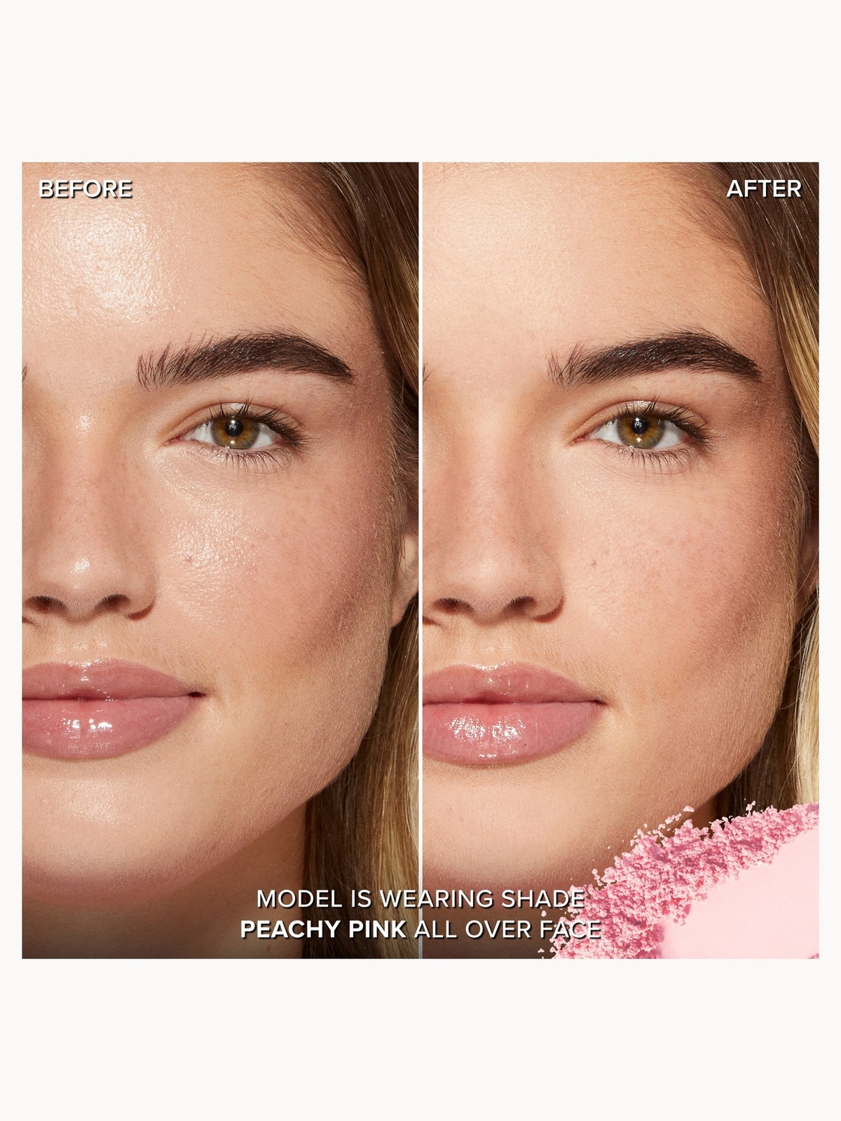 Too Faced Peach Perfector Setting Powder (Various Shades) - Peachy Pink 4