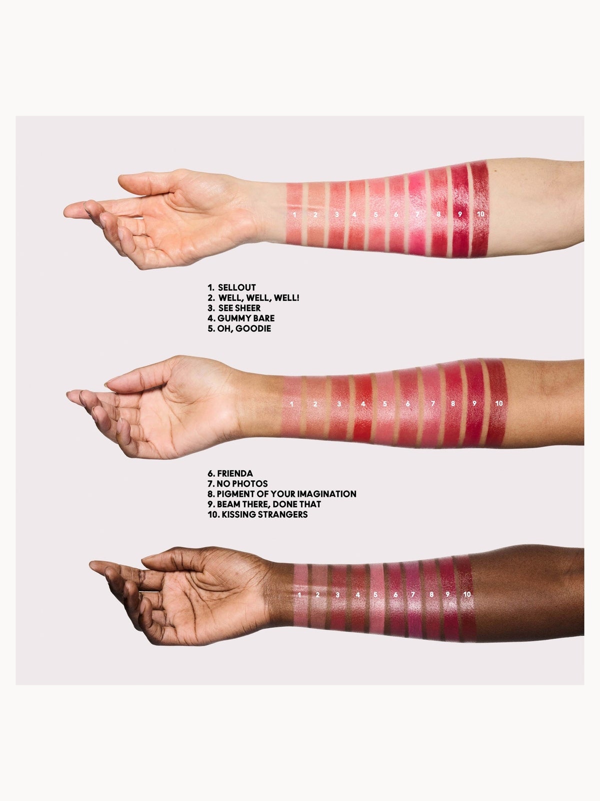 MAC Lustreglass Sheer-Shine Lipstick (Various Shades) - Pigment Of Your Imagination 3