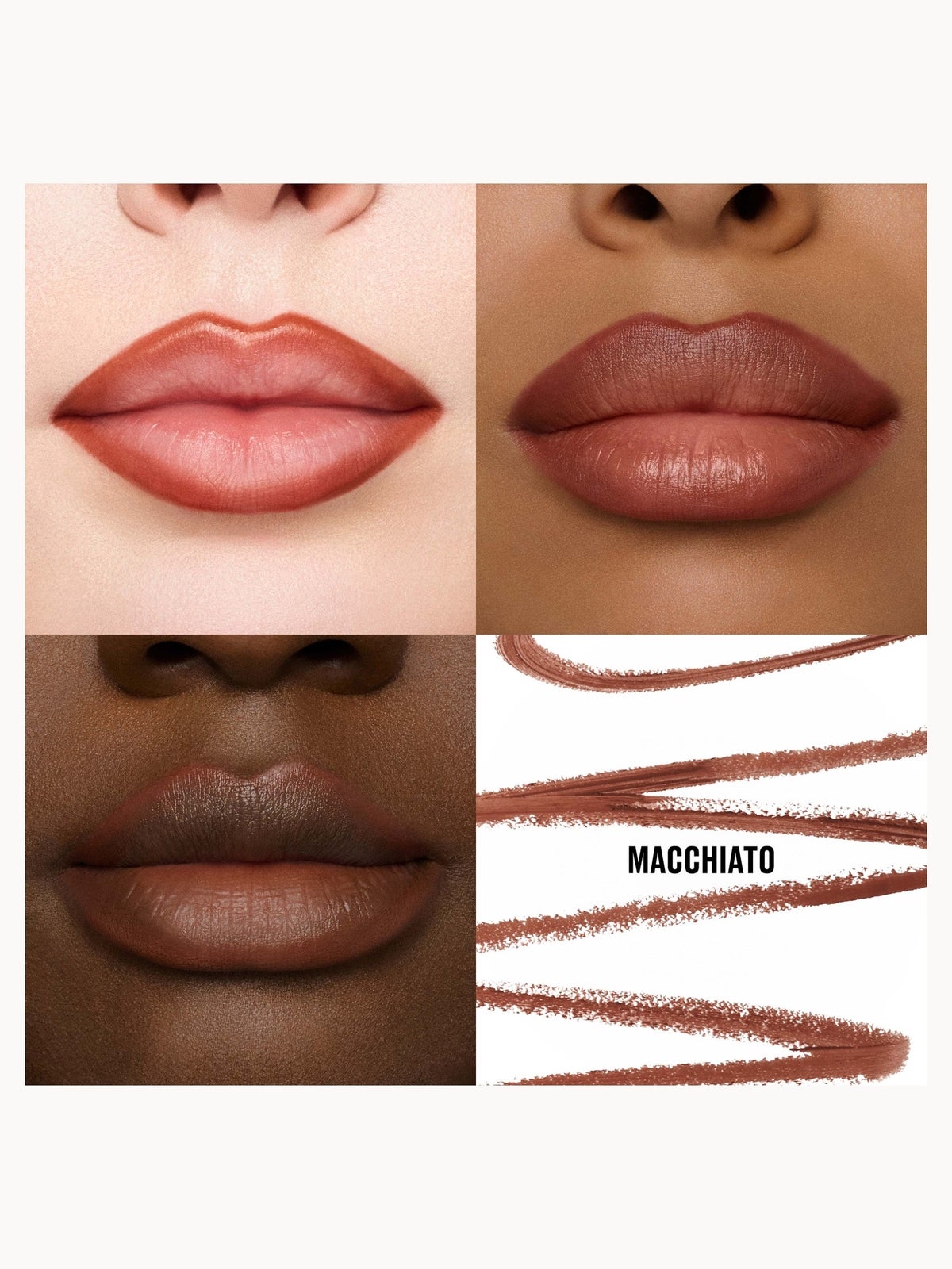 MAC Lip Glazer Glossy Liner 5ml (Various Shades) - MACchiato 3