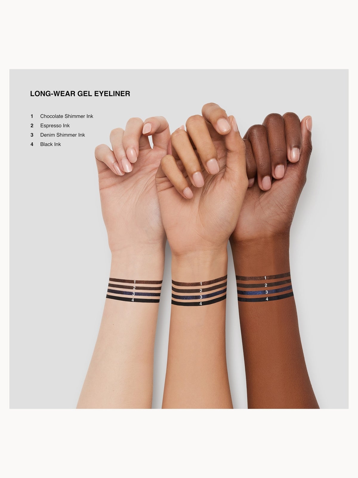 Bobbi Brown Long-Wear Gel Eyeliner (Various Shades) - Chocolate Shimmer Ink 2
