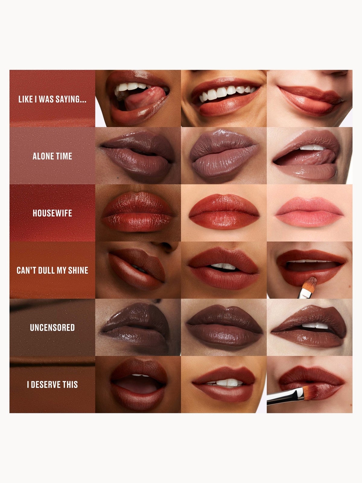MAC Lustreglass Sheer-Shine Lipstick (Various Shades) - Housewife 4