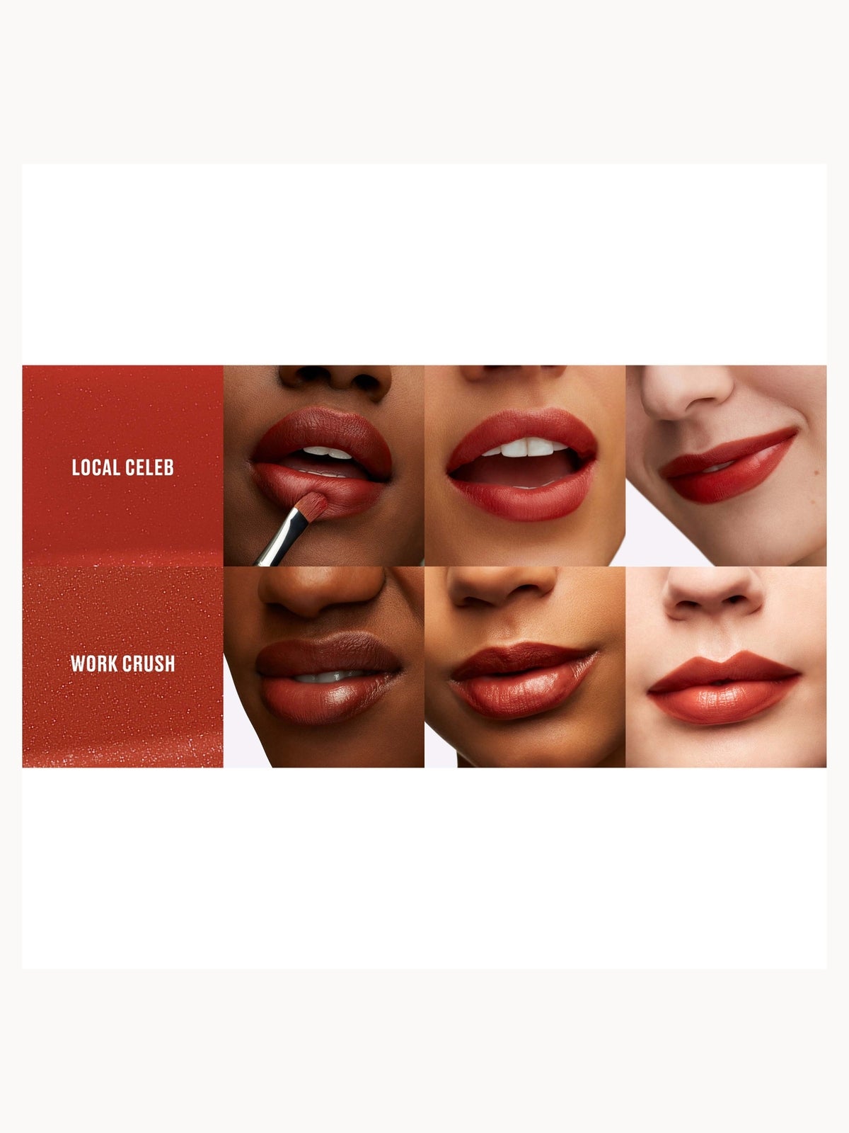 MAC Lustreglass Sheer-Shine Lipstick (Various Shades) - Work Crush 4