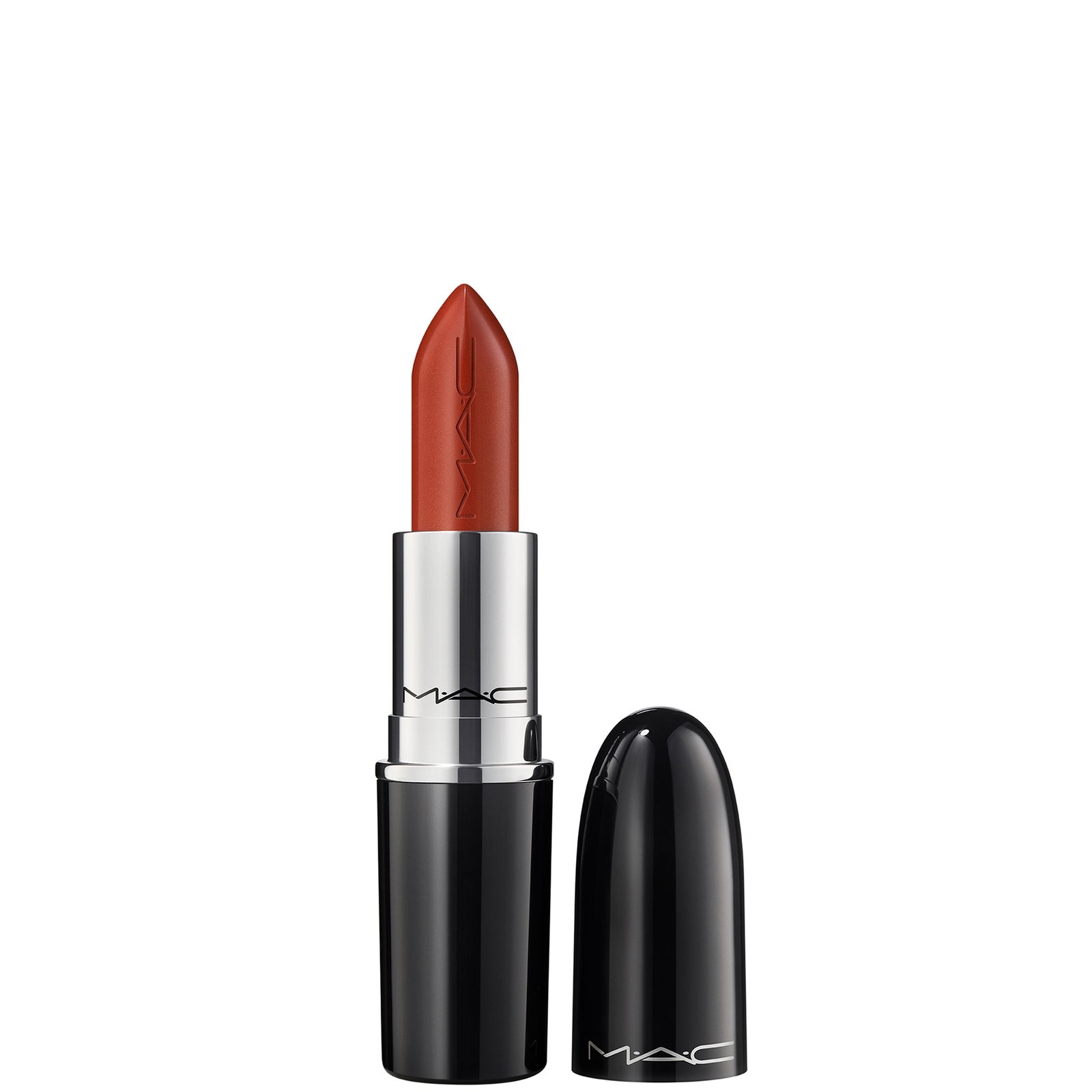 MAC Lustreglass Sheer-Shine Lipstick (Various Shades) - Work Crush