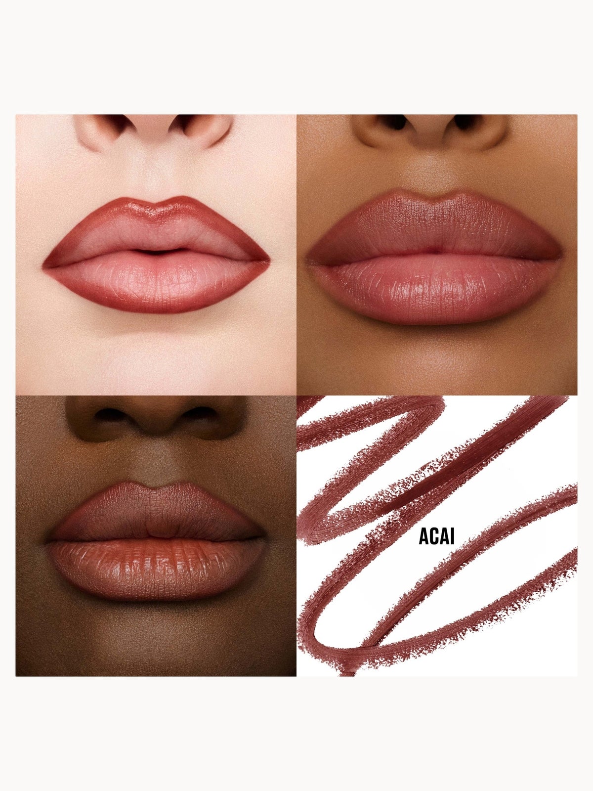 MAC Lip Glazer Glossy Liner 5ml (Various Shades) - Acai 3