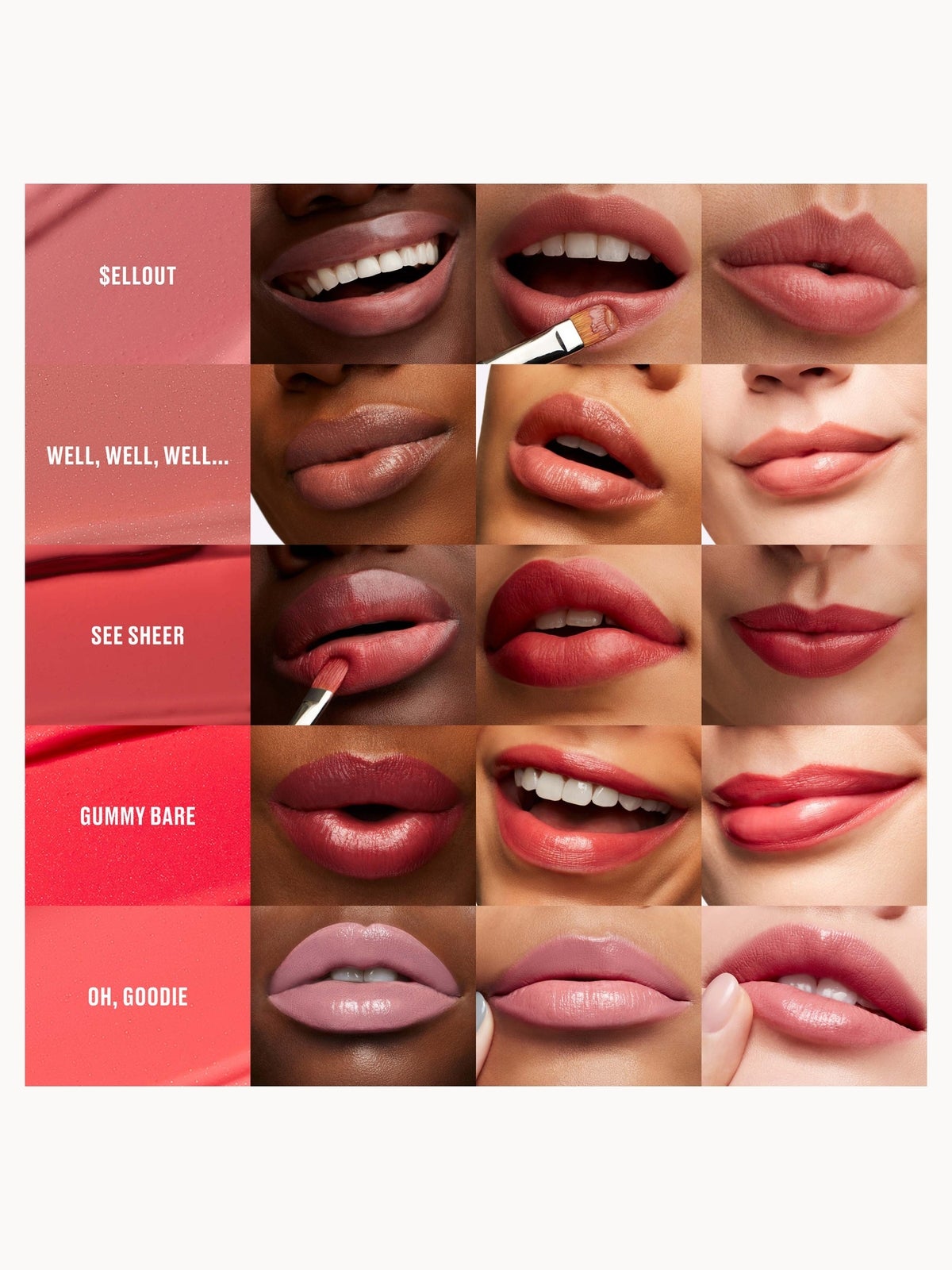 MAC Lustreglass Sheer-Shine Lipstick (Various Shades) - Oh, Goodie 4