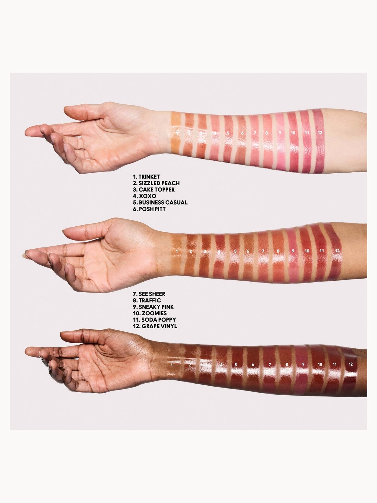 MAC Lustreglass Stainglass Lip Tint (Various Shades) - Sizzled Peach 4