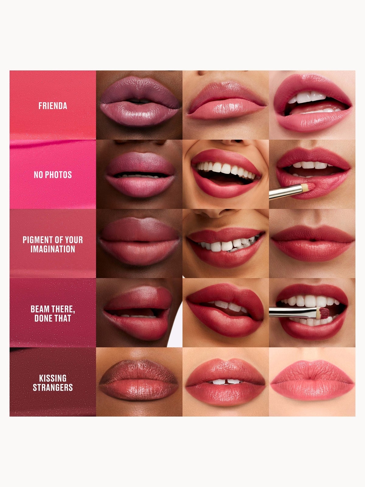 MAC Lustreglass Sheer-Shine Lipstick (Various Shades) - Kissing Strangers 4