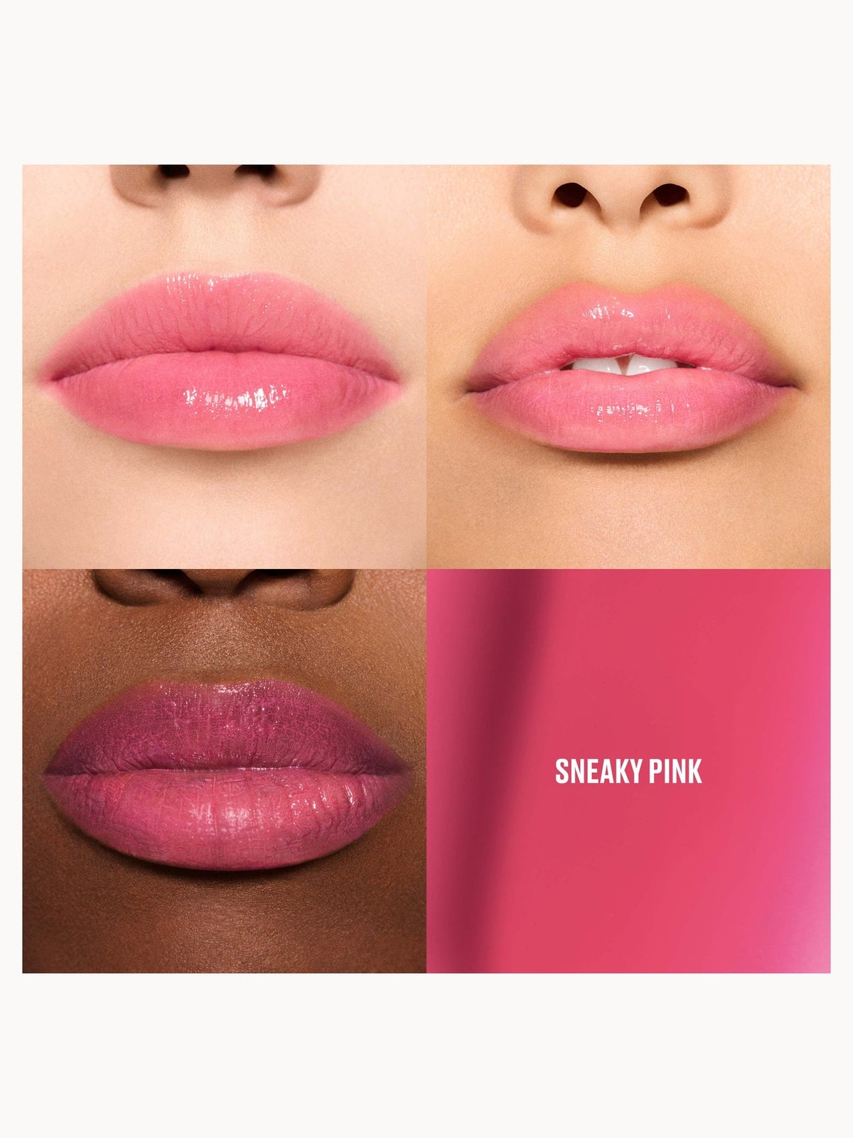 MAC Lustreglass Stainglass Lip Tint (Various Shades) - Sneaky Pink 3