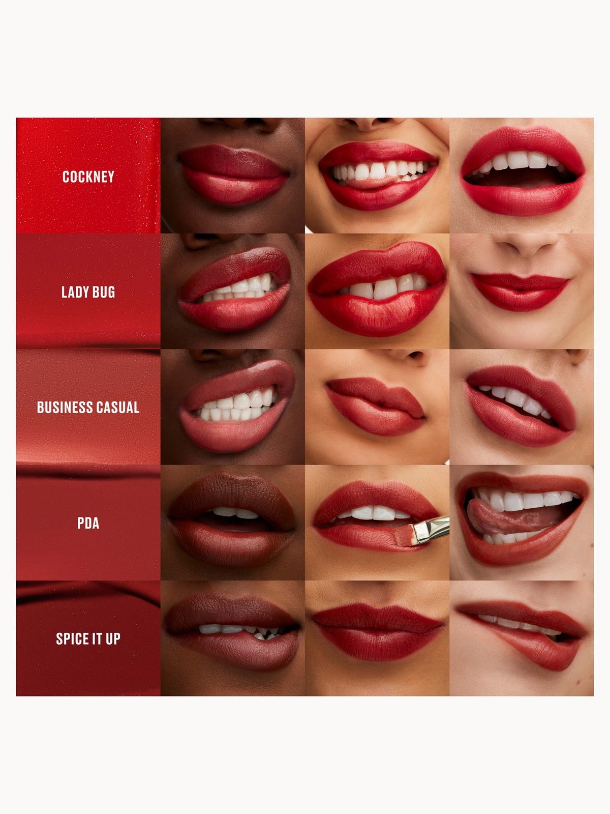 MAC Lustreglass Sheer-Shine Lipstick (Various Shades) - Cockney 4