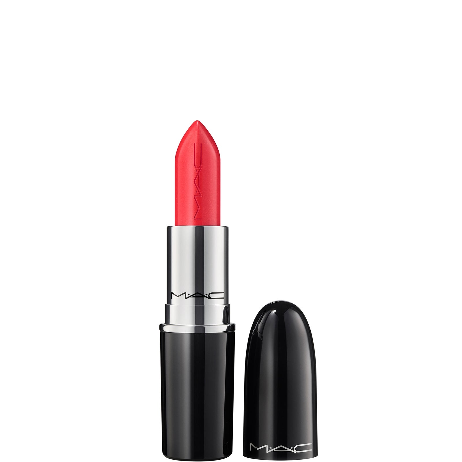 MAC Lustreglass Sheer-Shine Lipstick (Various Shades) - Gummy Bare