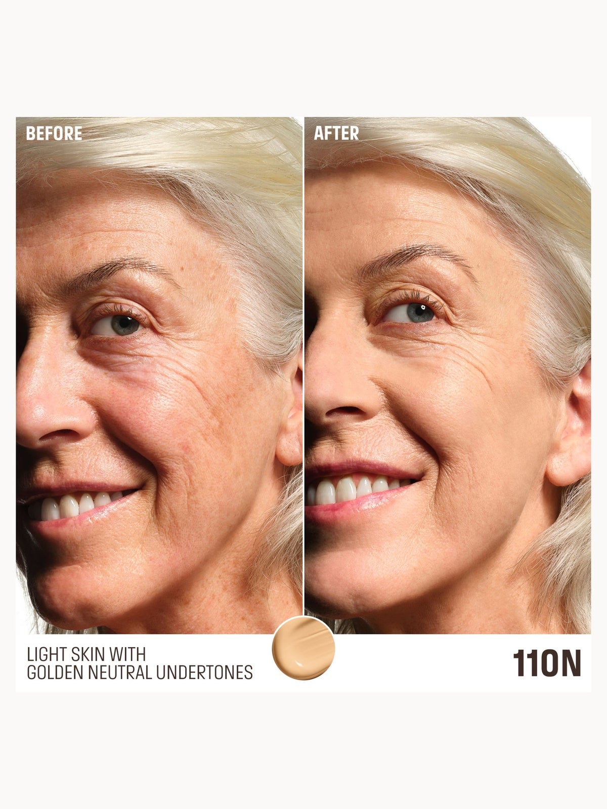 MAKE UP FOR EVER HD Skin Balancing & Perfecting Foundation (Various Shades) - 110N Travertine 2