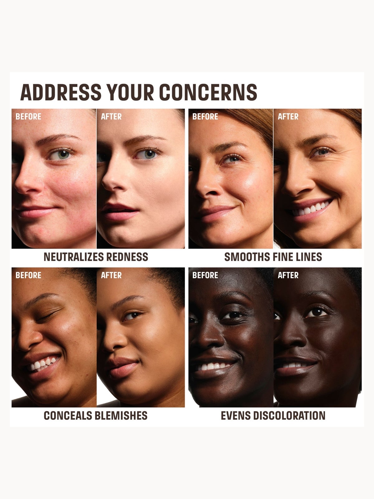 MAKE UP FOR EVER HD Skin Balancing & Perfecting Foundation (Various Shades) - 476N Umber 4