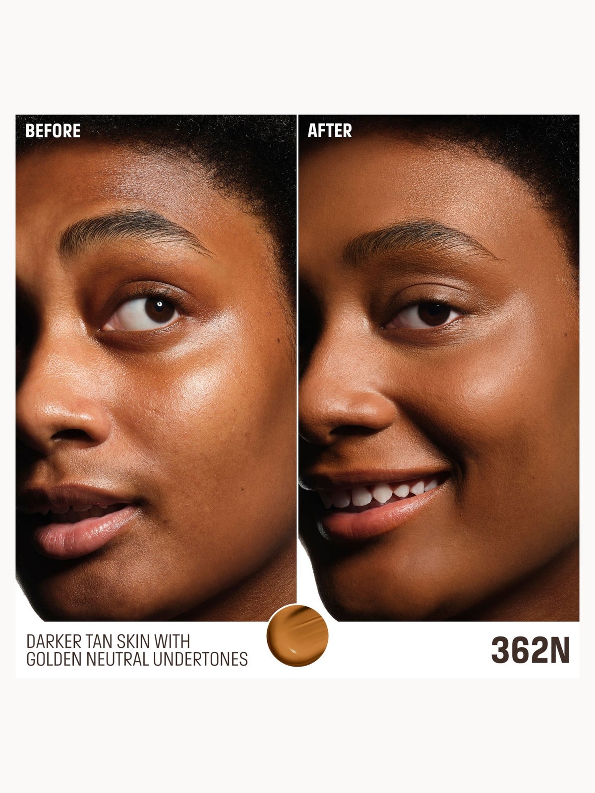 MAKE UP FOR EVER HD Skin Balancing & Perfecting Foundation (Various Shades) - 362 Oak 2