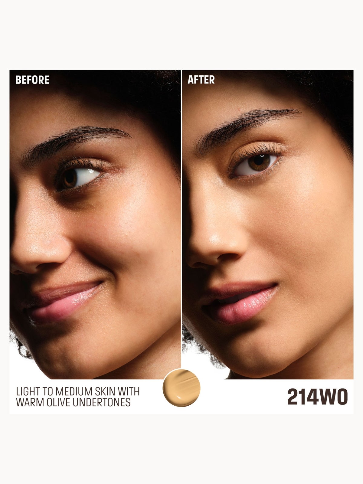 MAKE UP FOR EVER HD Skin Balancing & Perfecting Foundation (Various Shades) - 214WO Sand 2