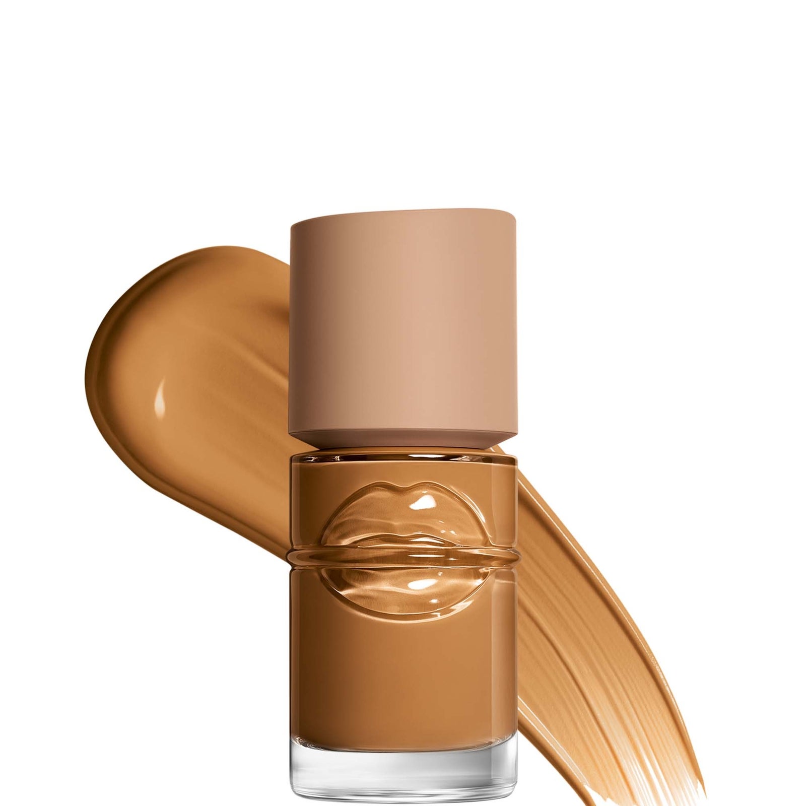 MAKE UP FOR EVER HD Skin Perfecting & Balancing Foundation (Various Shades) - 354C Amber