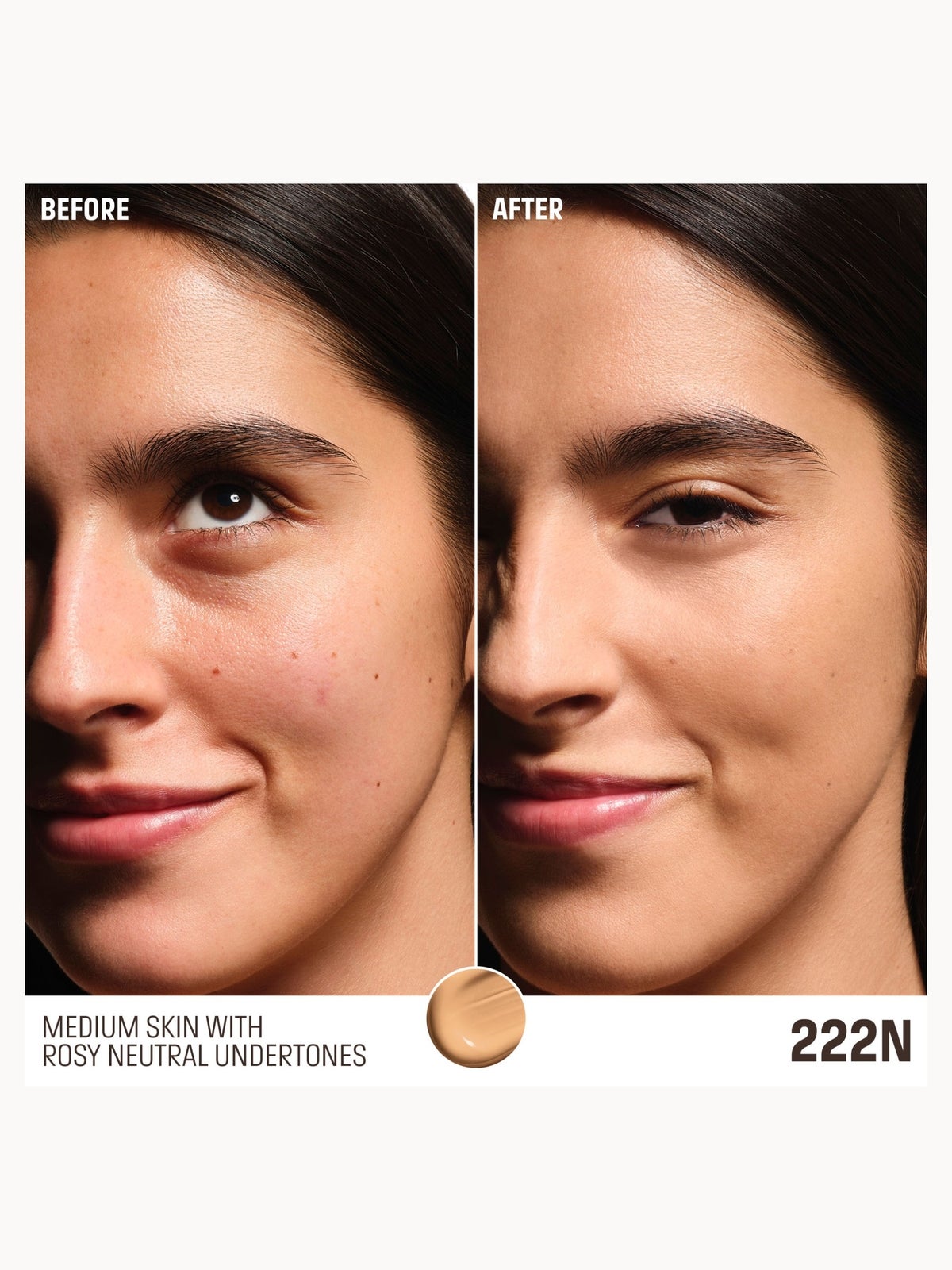 MAKE UP FOR EVER HD Skin Balancing & Perfecting Foundation (Various Shades) - 222N Dune 2