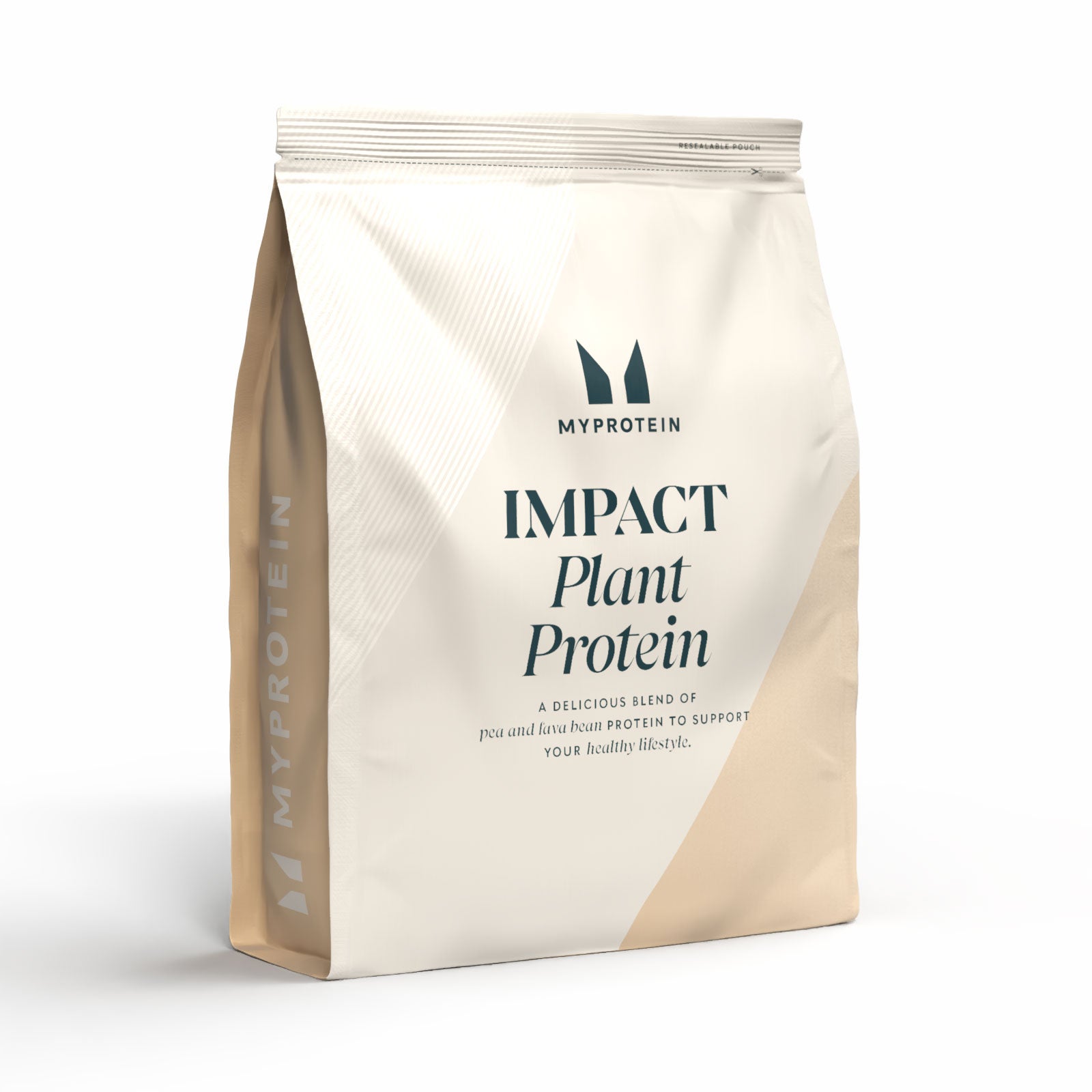 Impact Plant Protein - 2.7kg - Vanilla (new recipe)