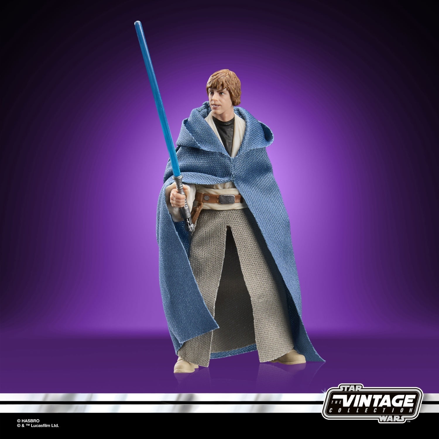 Star Wars The Vintage Collection Luuke, Star Wars: The Last Command Premium 9.5 cm Collectible Action Figure