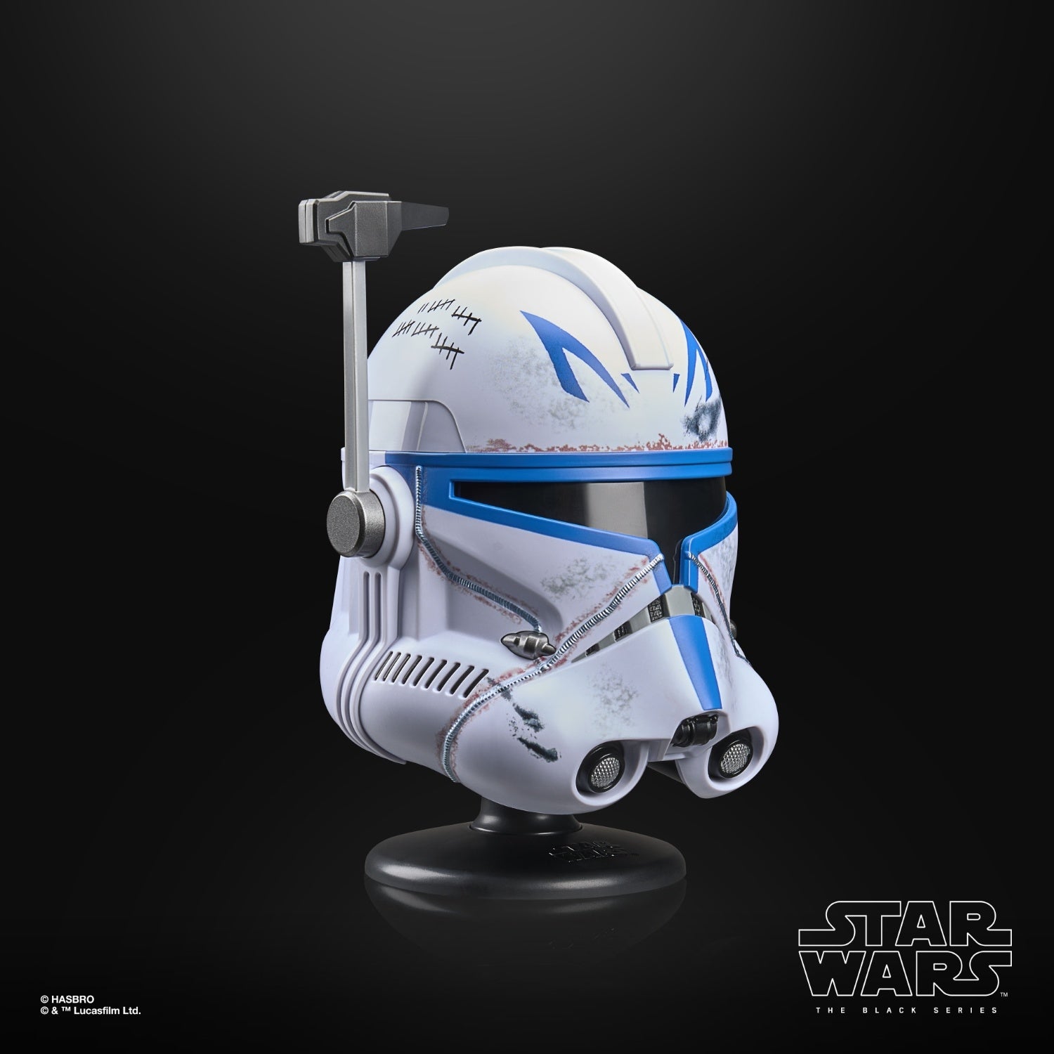 Star Wars The Black Series Clone Captain Rex, Star Wars: The Clone Wars Premium 15-cm-scale Mini Display Helmet