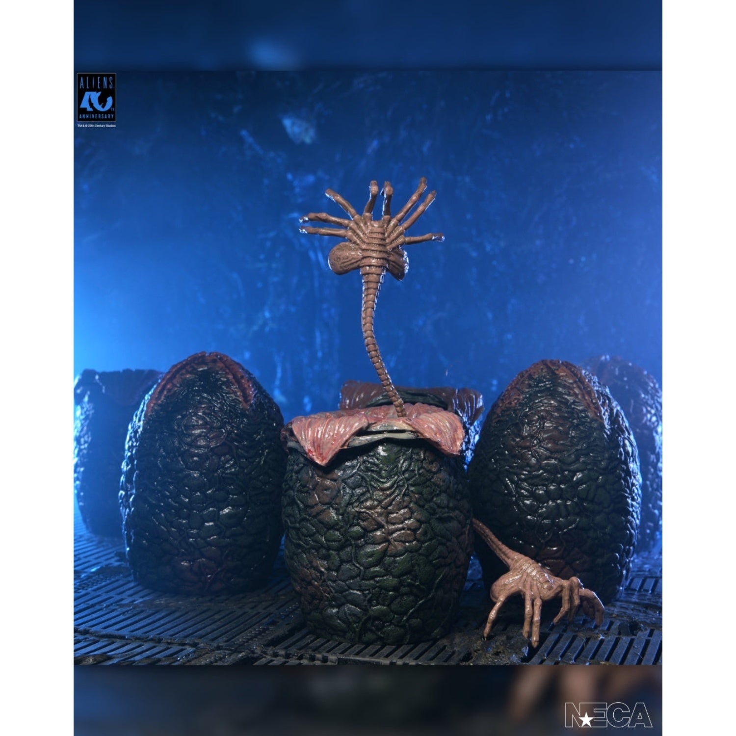 ALIENS (1986) 40TH ANNIVERSARY CARTON OF ALIEN EGGS ACCESSORY 6-PACK - NECA