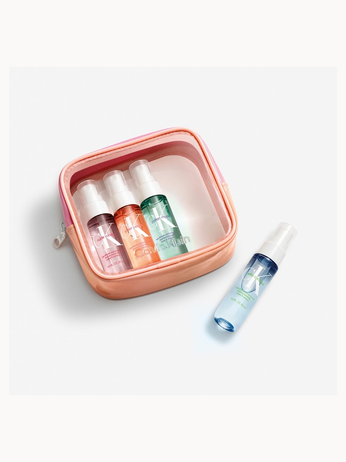Calvin Klein Hair & Body Mist Travel Set 4 x 30ml 2