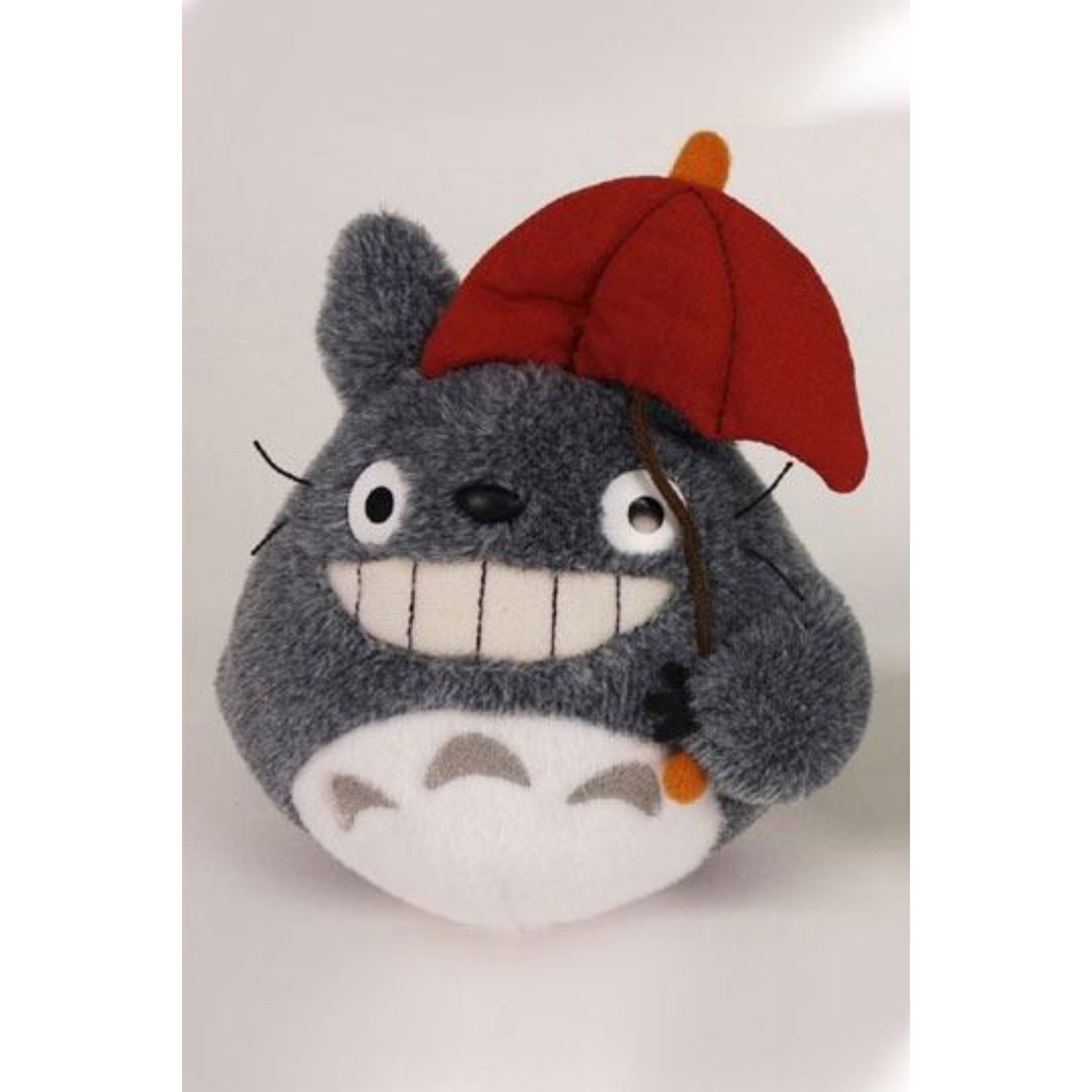 My Neighbor Totoro Plush Figure Totoro Red Umbrella 15 cm