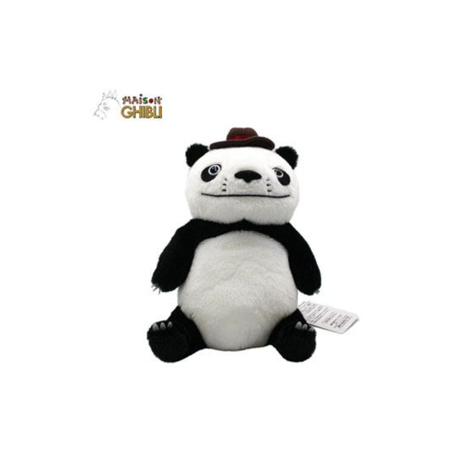Panda! Go, Panda! Plush Figure Papanda 21 cm