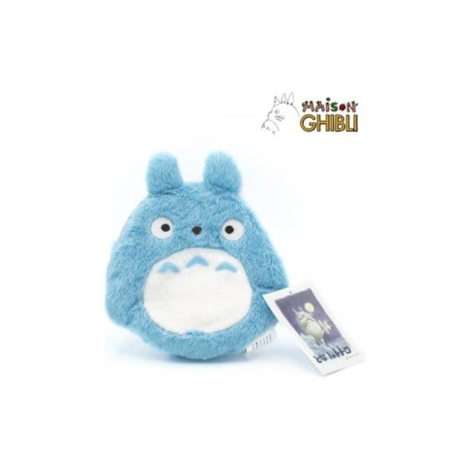 Semic My Neighbor Totoro Plush Coin Purse Totoro Blue