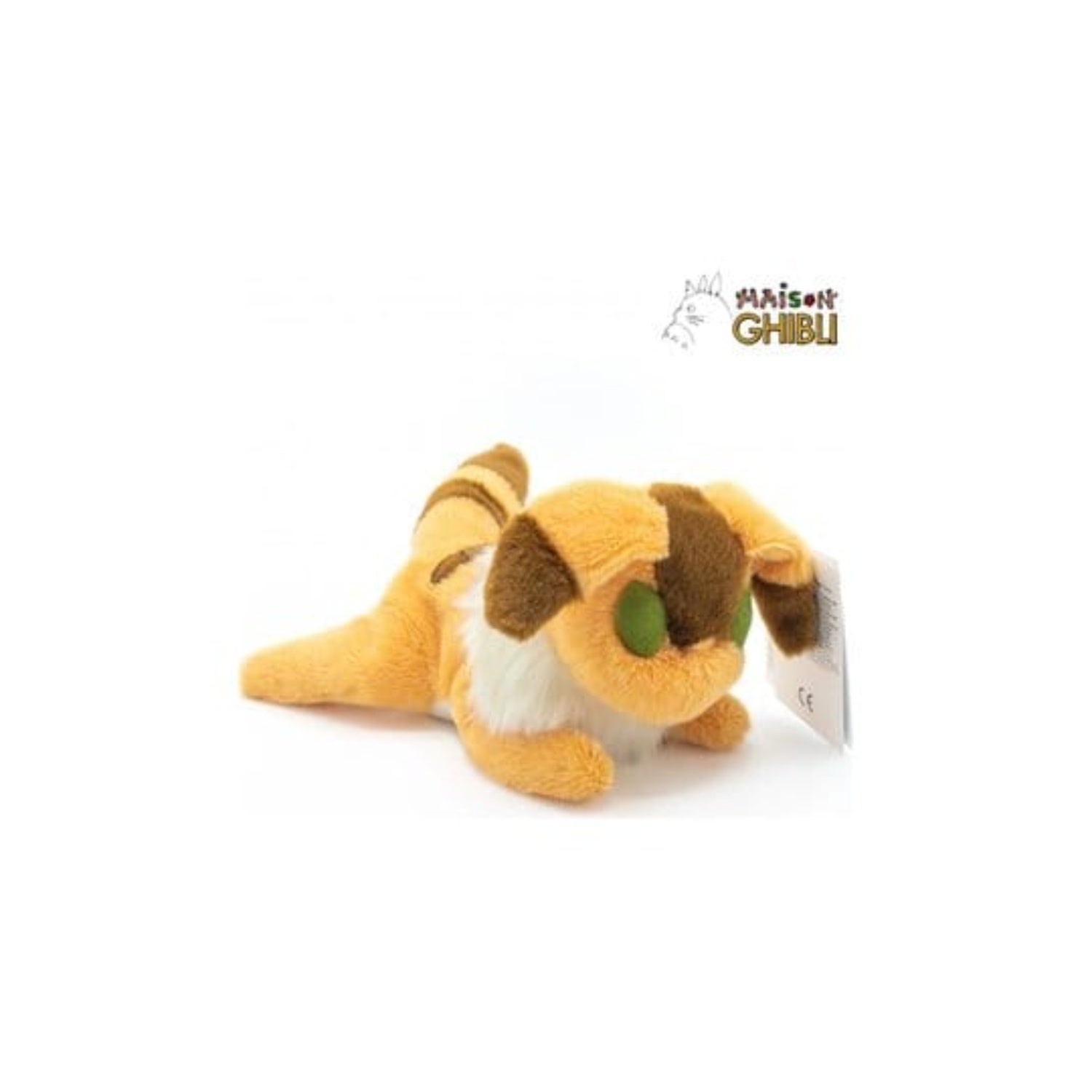 Castle in the Sky Beanbag Plush Figure Fox Squirrel M