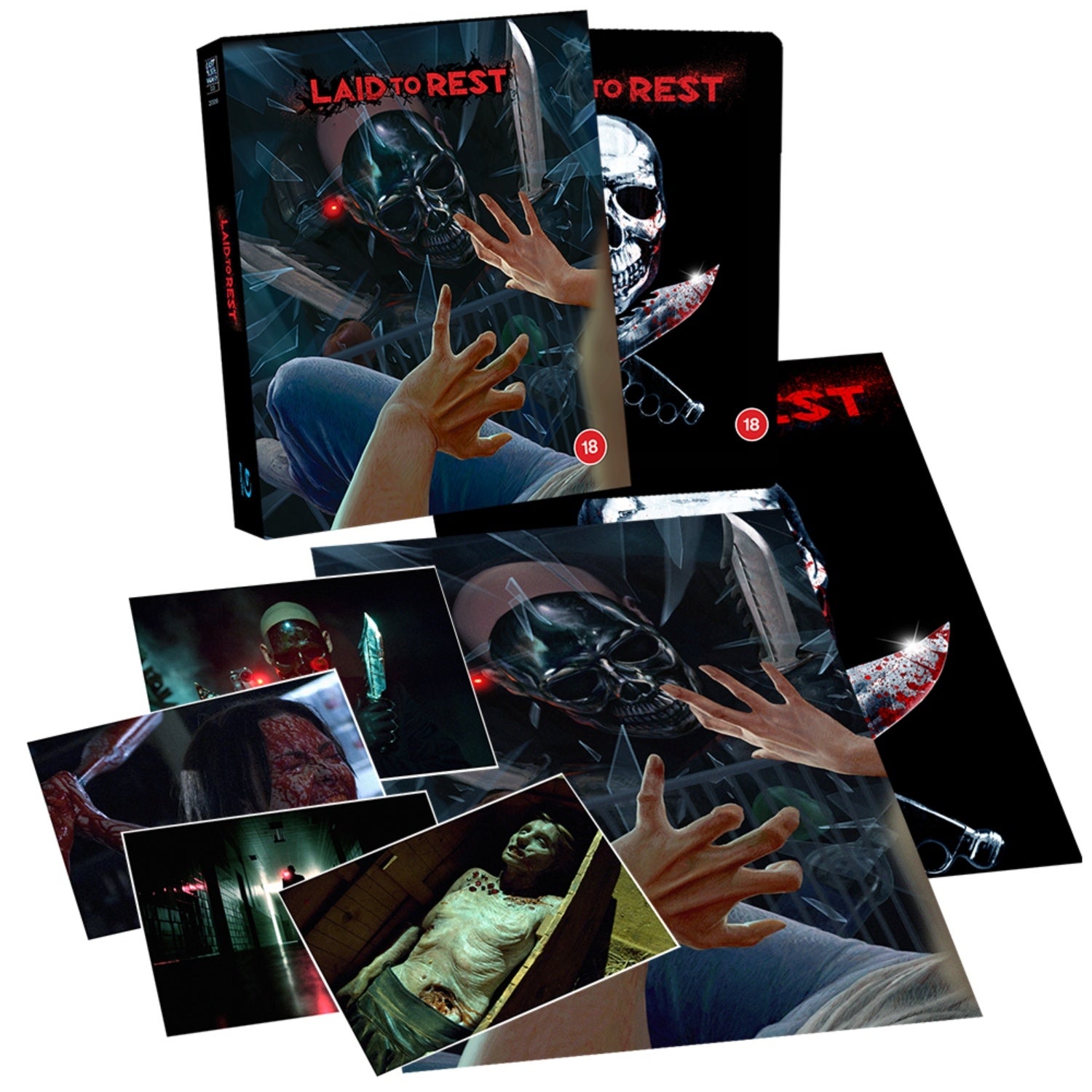 Laid to Rest: (Limited Edition) Blu-ray