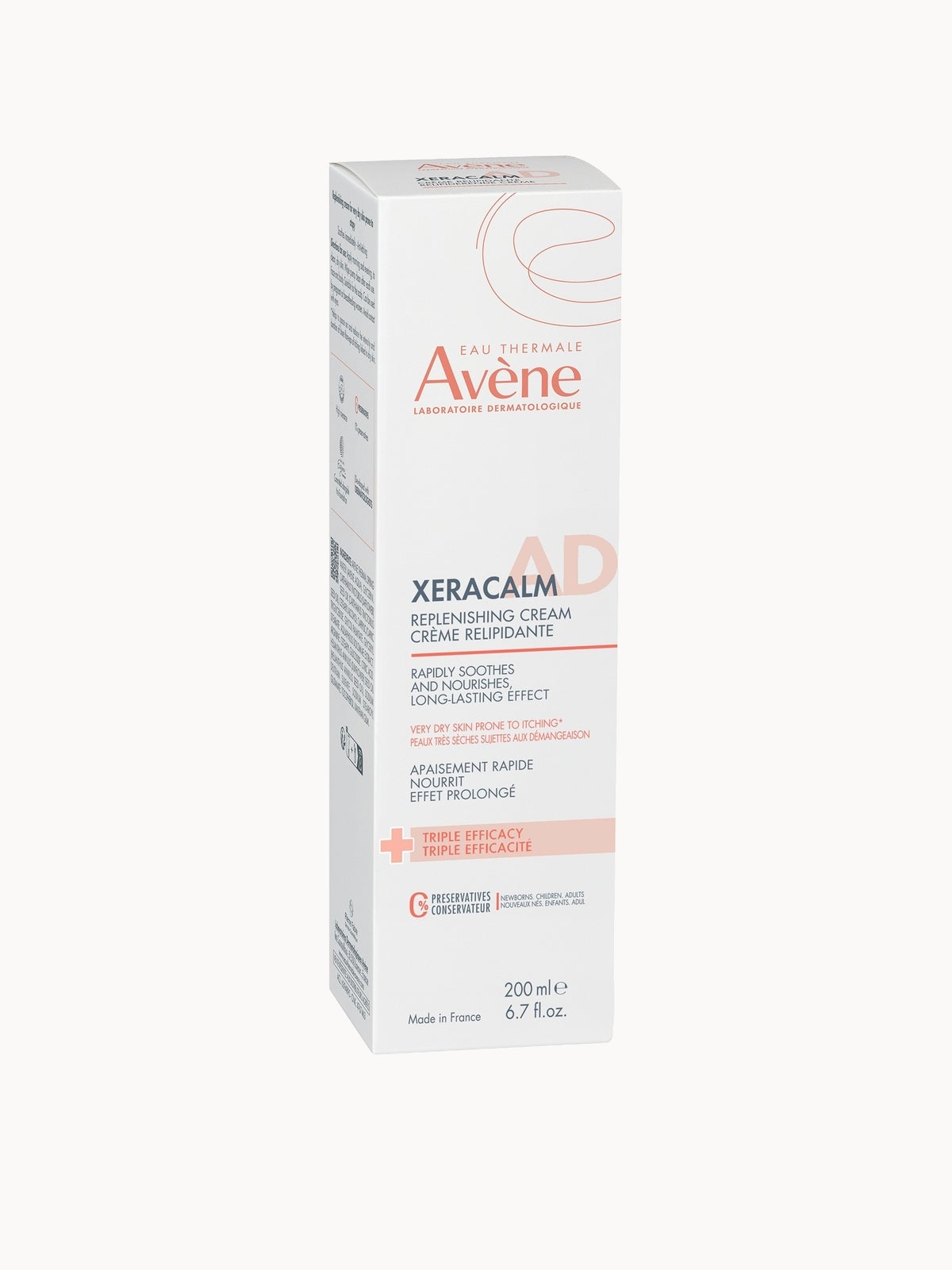 Avène XeraCalm A.D - Replenishing Cream for Dry, Itchy Skin 200ml 2