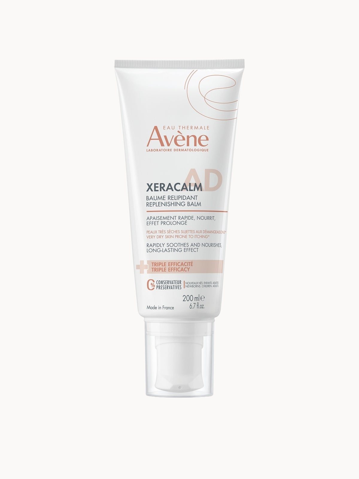 Avène XeraCalm A.D - Replenishing Balm for Dry, Itchy Skin 200ml