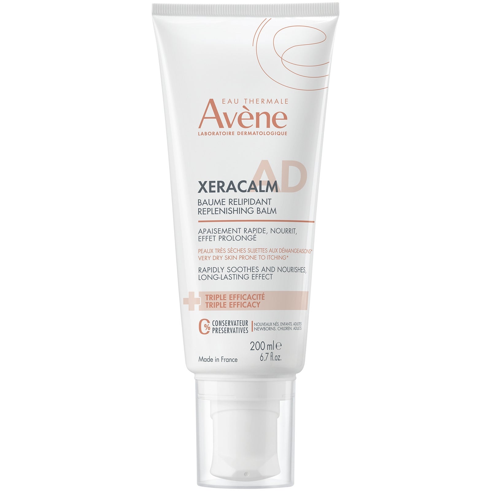 Avène XeraCalm A.D - Replenishing Balm for Dry, Itchy Skin 200ml