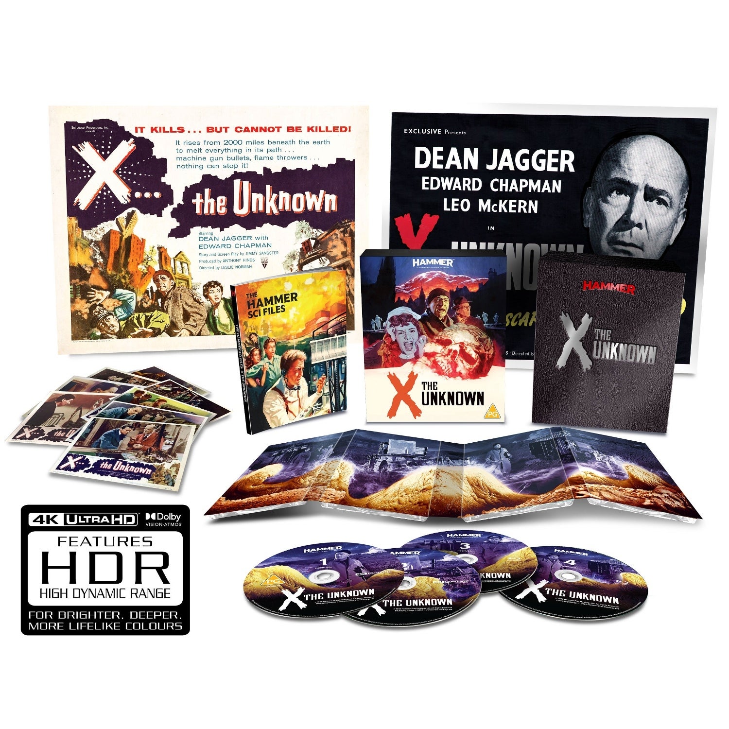 X The Unknown Hammer Films - Image 3