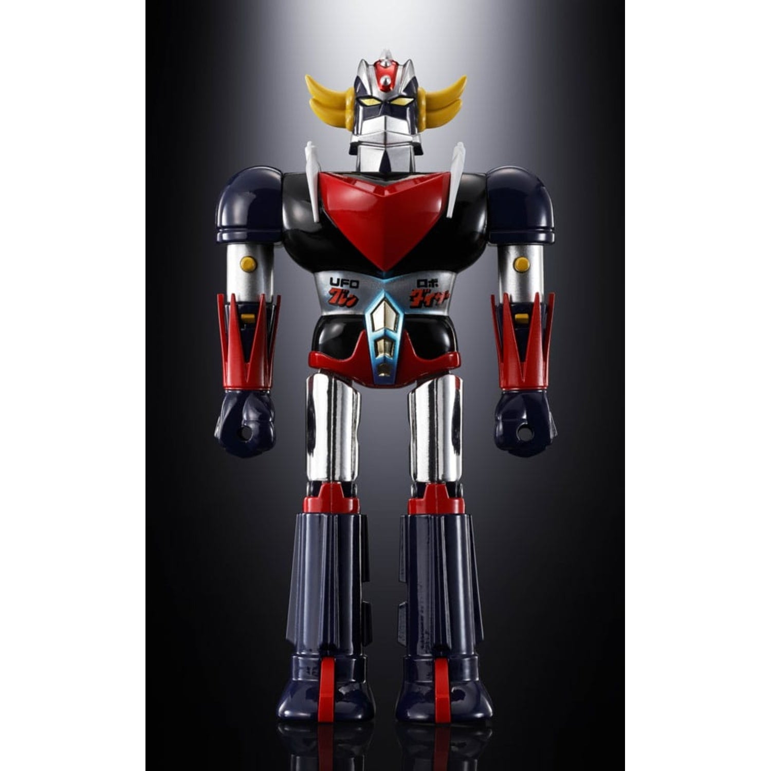 UFO Robo Grendizer Chogokin Action Figure Deluxe Grendizer & UFO Spazer 14 cm