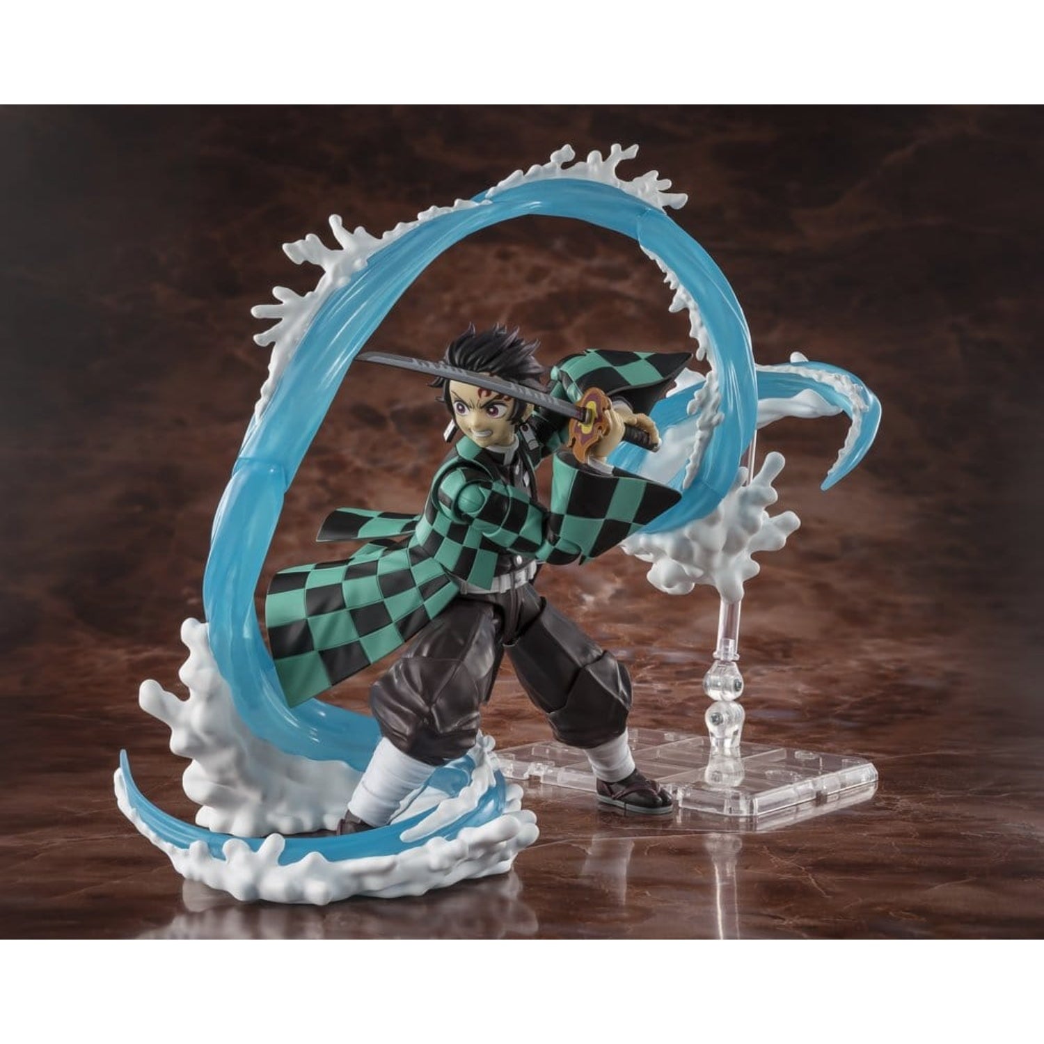 Demon Slayer: Kimetsu no Yaiba S.H. Figuarts Accessory Set Tanjiro Kamado & Giyu Tomioka Water Breathing Option Parts Set