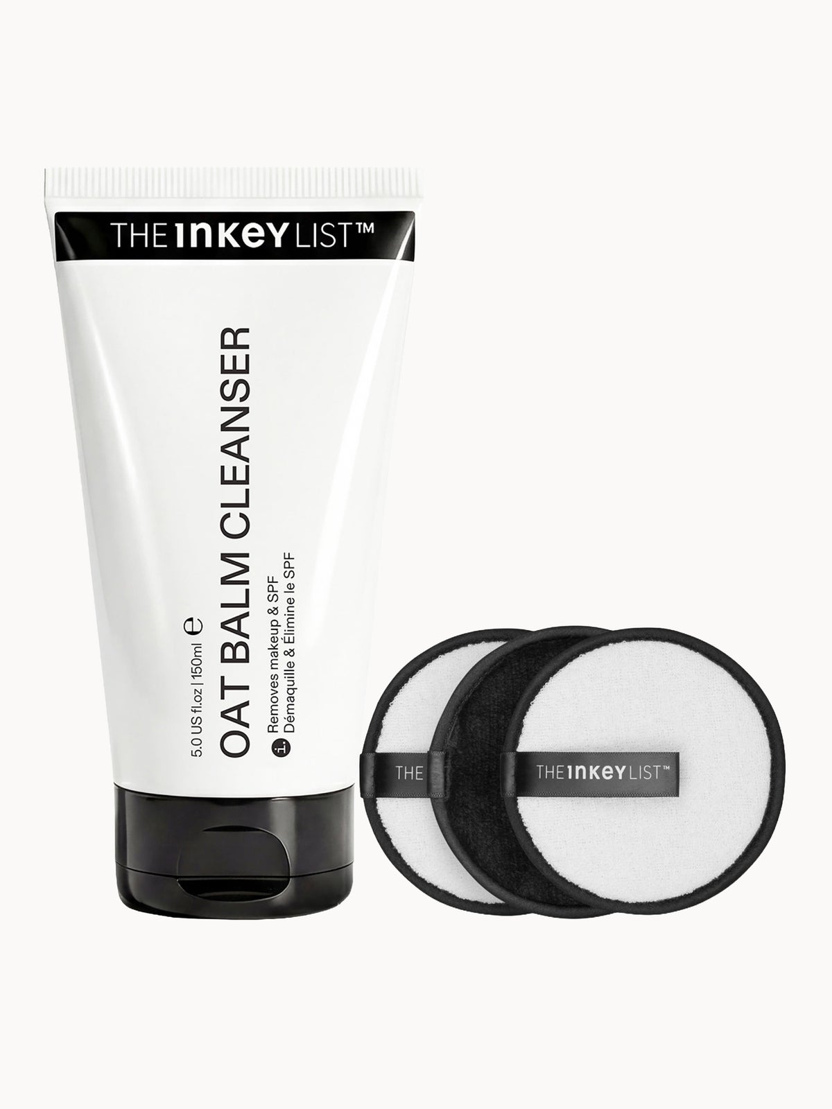 The INKEY List Makeup Removal Duo