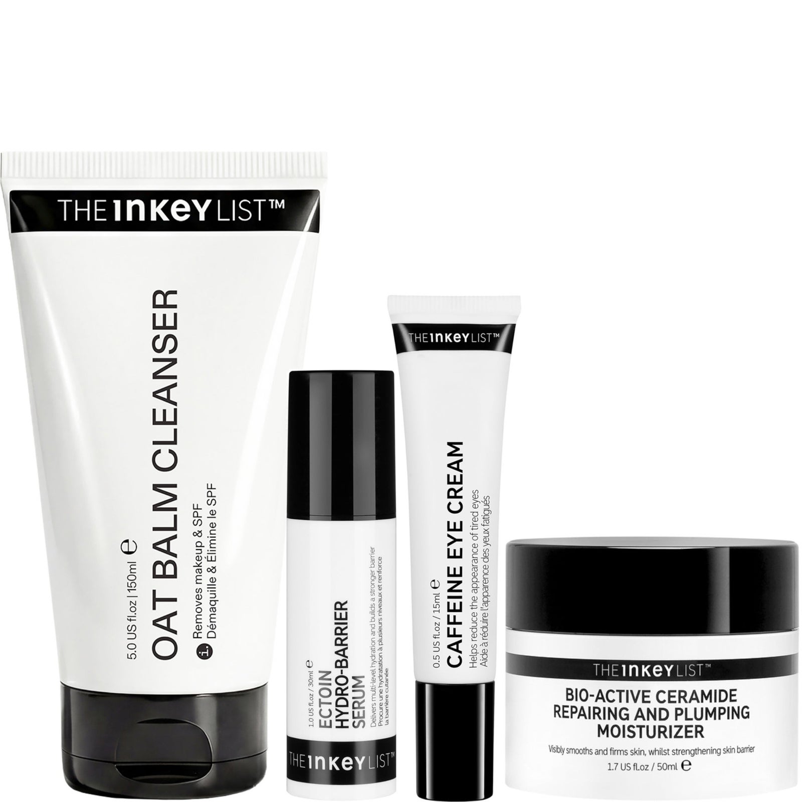 The INKEY List Skin Reset Bundle