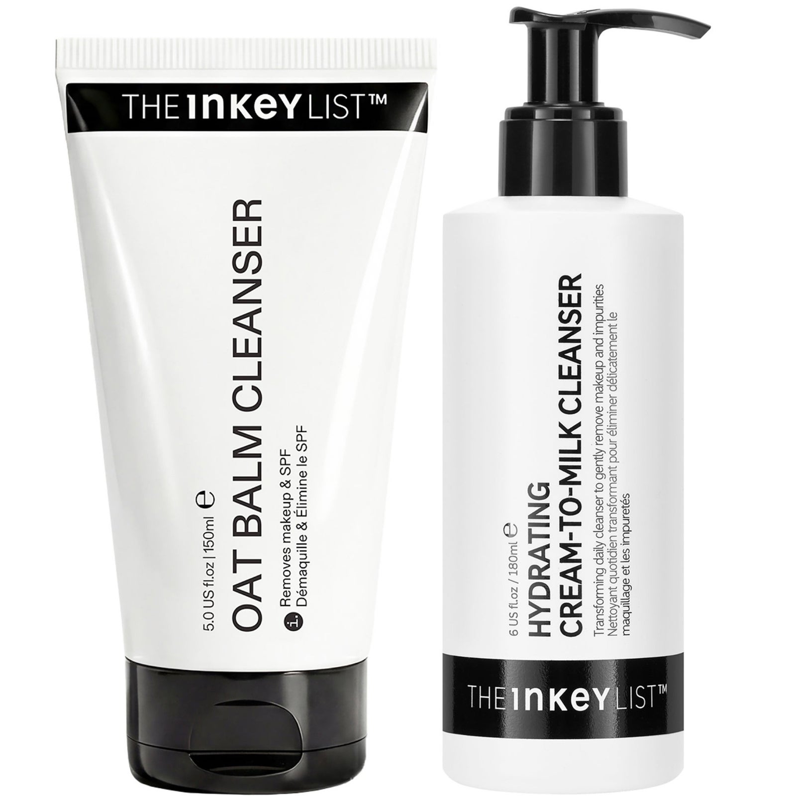 The INKEY List Double Cleanse Duo