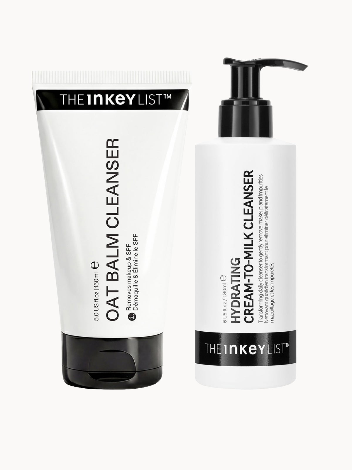 The INKEY List Double Cleanse Duo