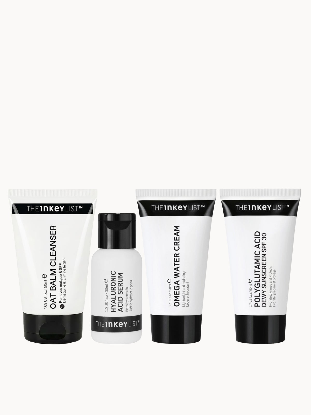 The INKEY List Travel Essentials Bundle