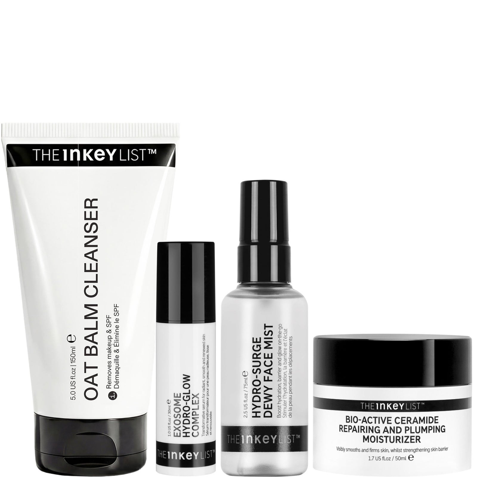 The INKEY List Glass Skin Bundle