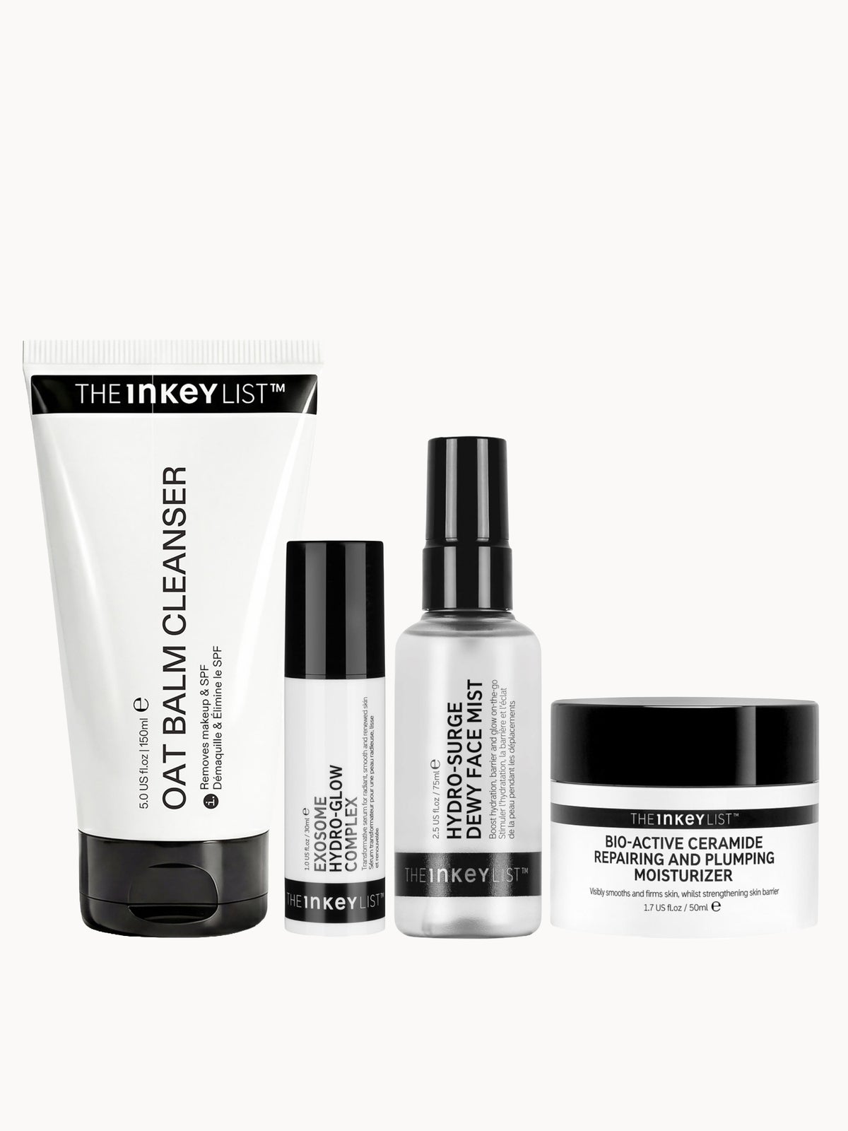 The INKEY List Glass Skin Bundle