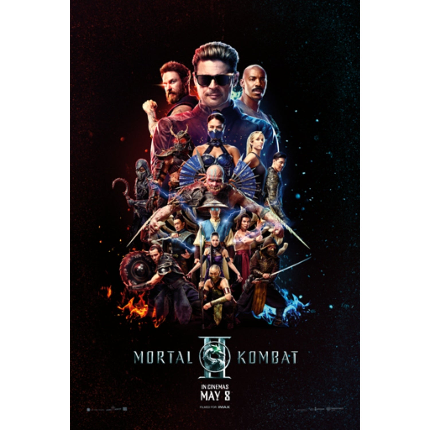 Mortal Kombat II Blu-ray