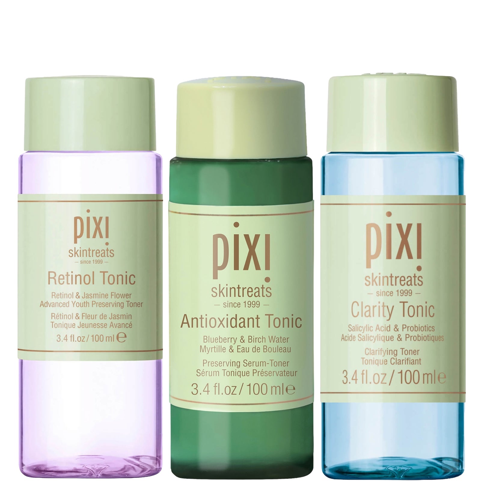 PIXI Tonic Trio Bundle