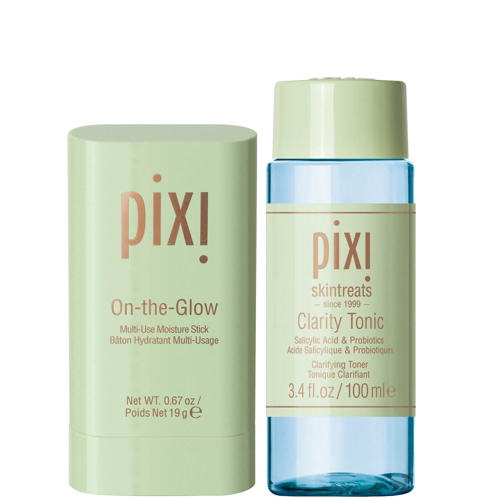PIXI Clarity and Moisture Bundle